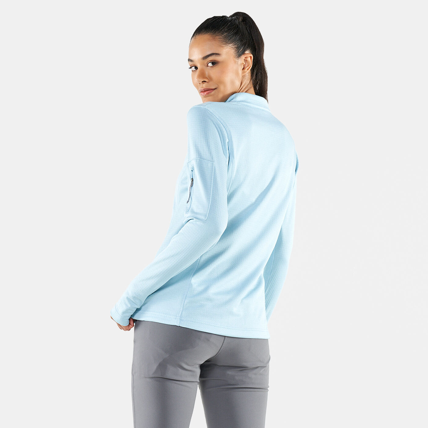 Women's Park View™ Grid Fleece Pullover