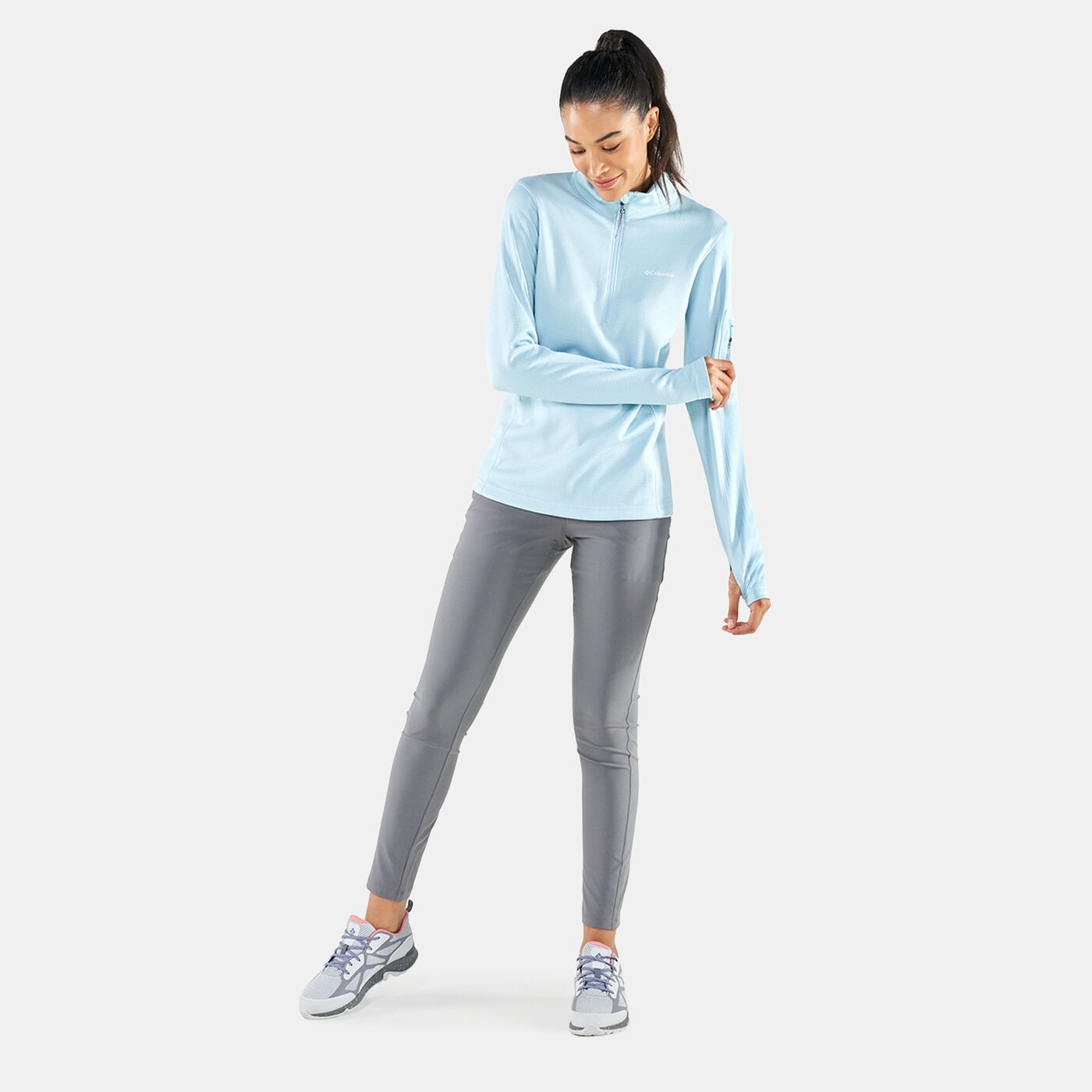 Women's Park View™ Grid Fleece Pullover