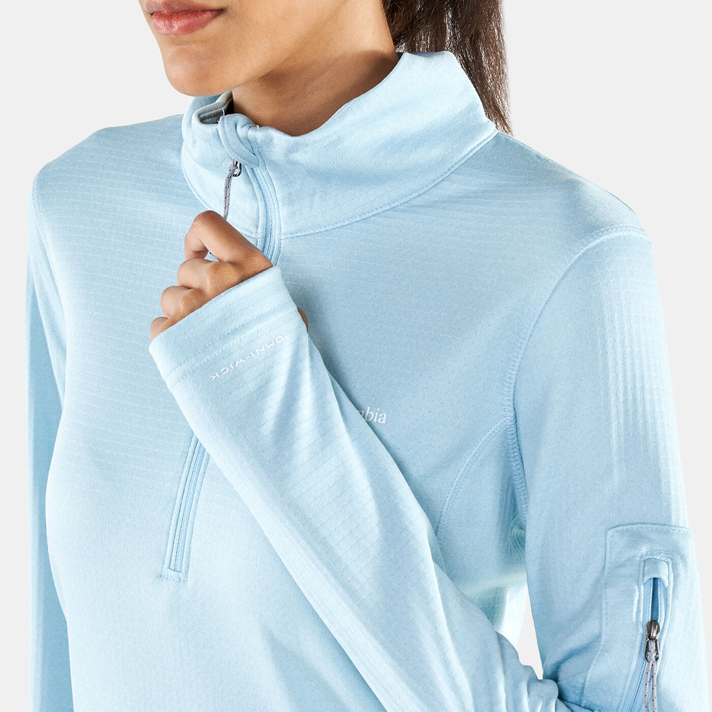Women's Park View™ Grid Fleece Pullover