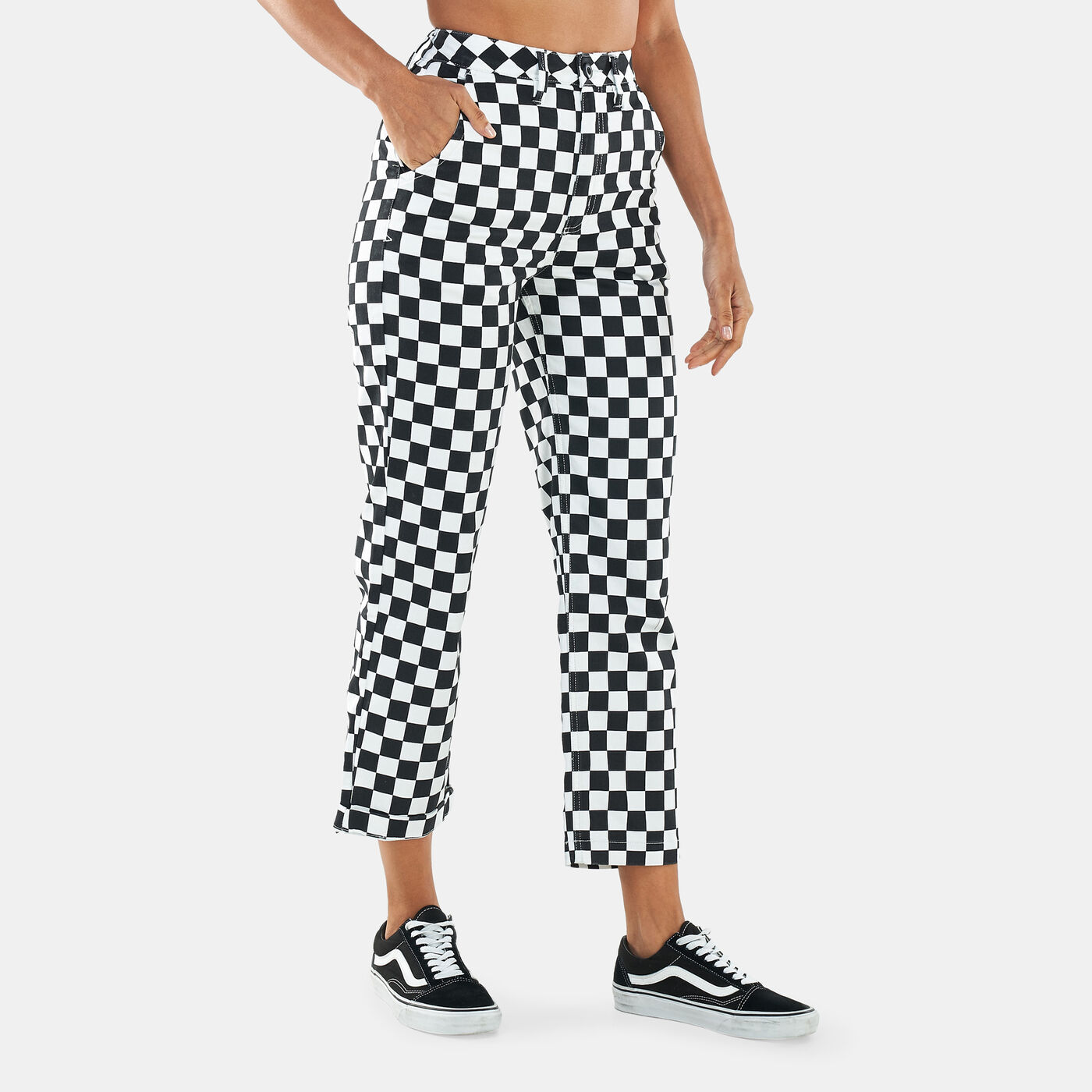 Women's Authentic Chino Printed Pants