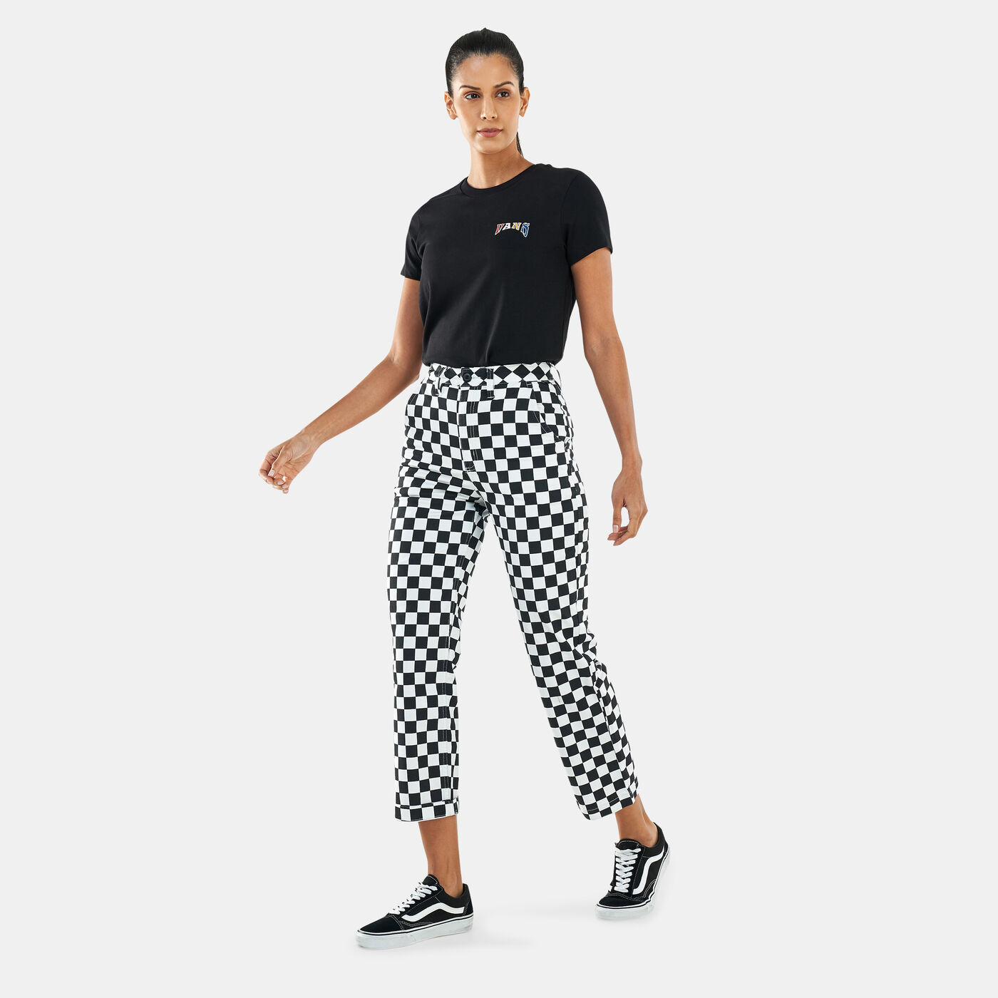 Women's Authentic Chino Printed Pants