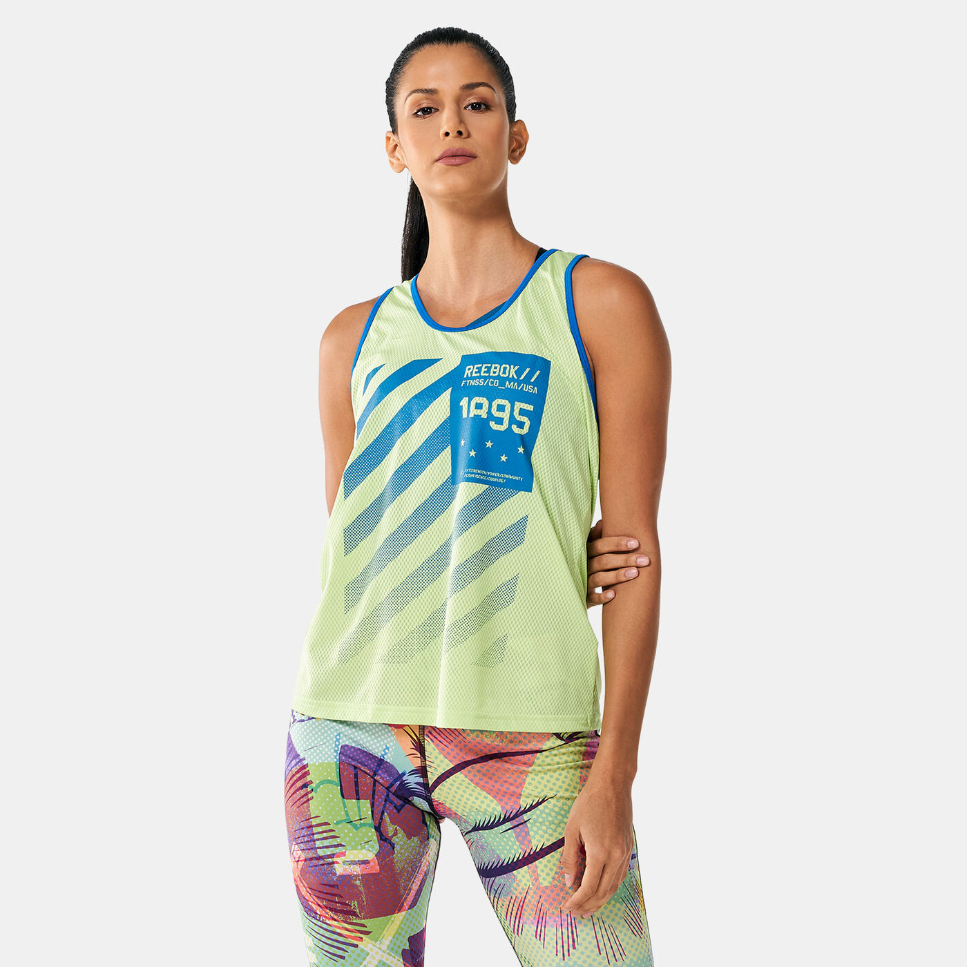 Women's Workout Graphic Tank Top