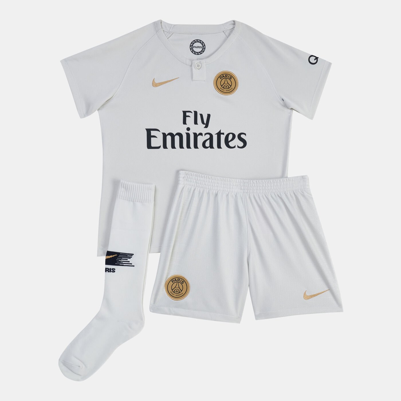 Kids' Paris Saint Germain Away Mini Kit - 2018/19