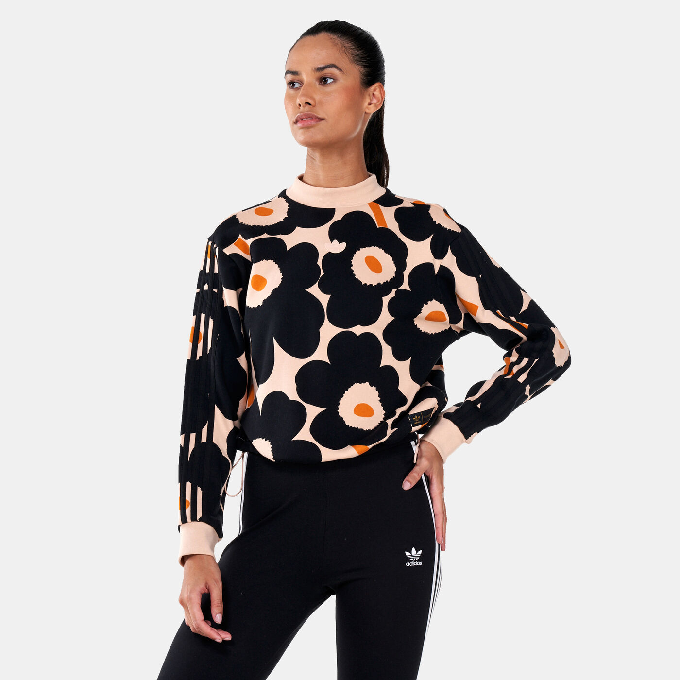 Women's Marimekko Allover Print Sweatshirt