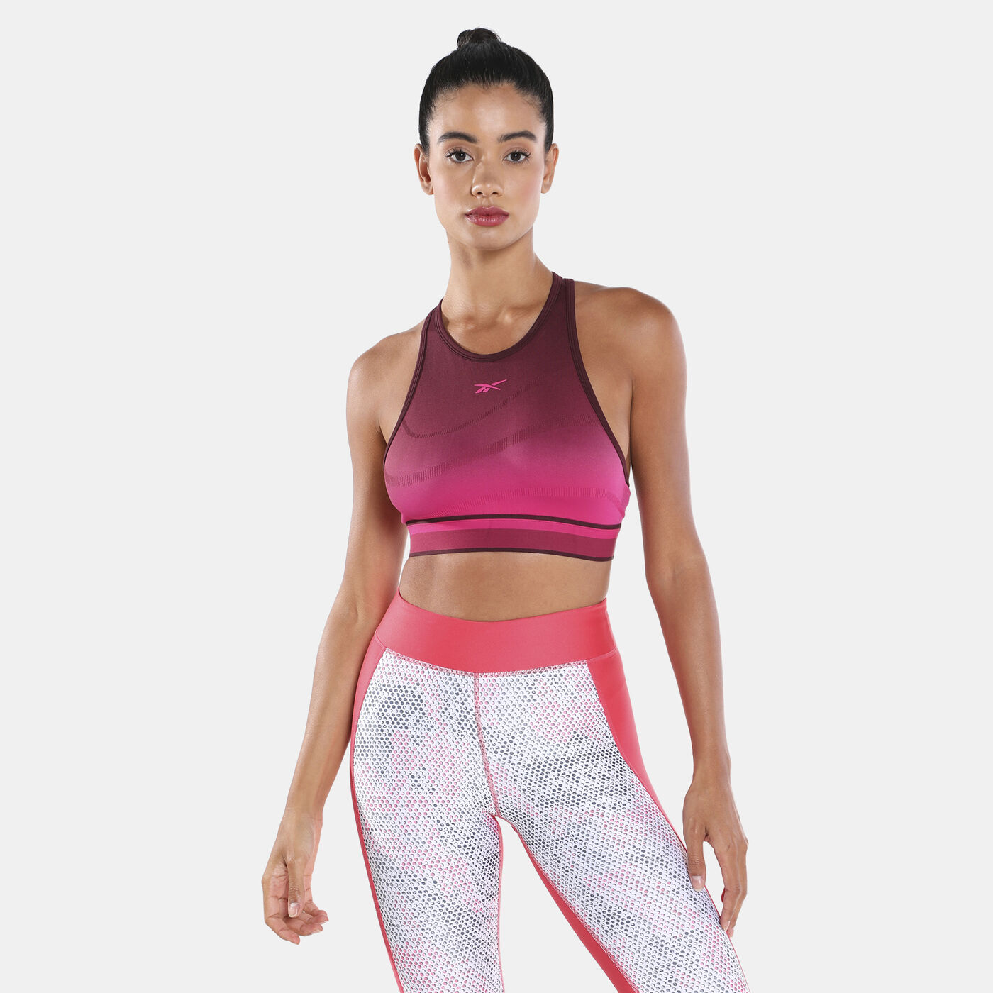 Women's United By Fitness Seamless Crop Top