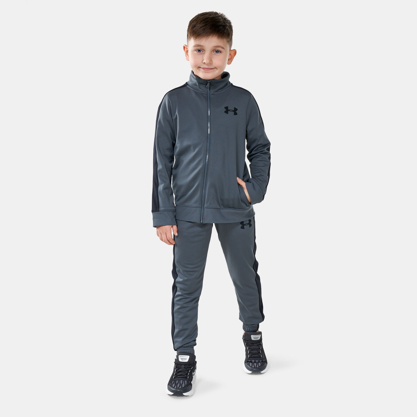 Kids' UA Knit Tracksuit