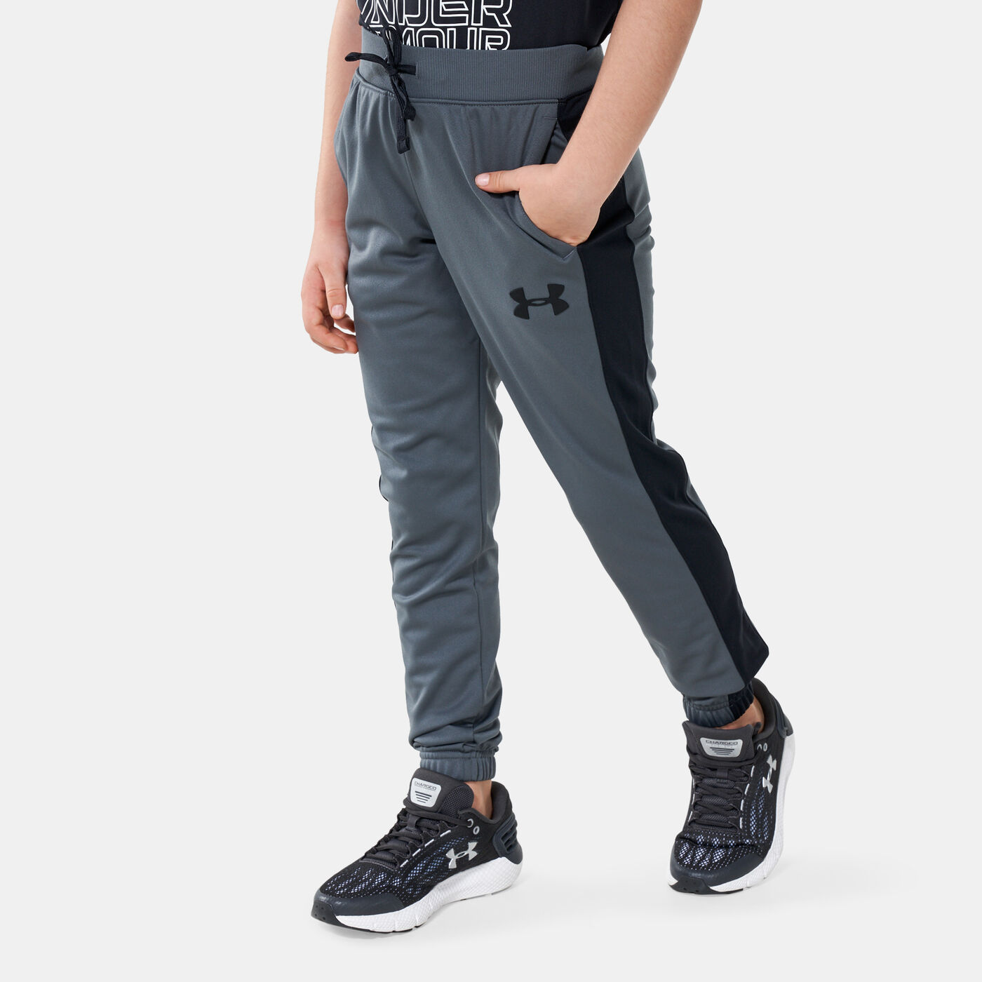 Kids' UA Knit Tracksuit