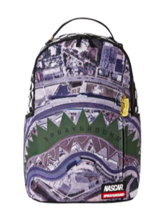 Kids Nascar Track Day Backpack 10.75 inches Multicolour
