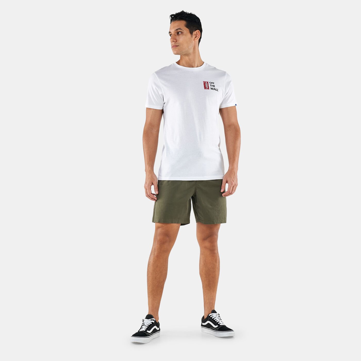 Men's Range Relaxed Elastic Shorts