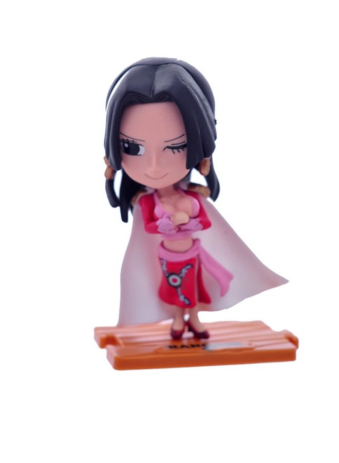 10-Piece Luffy and Other Action Figures