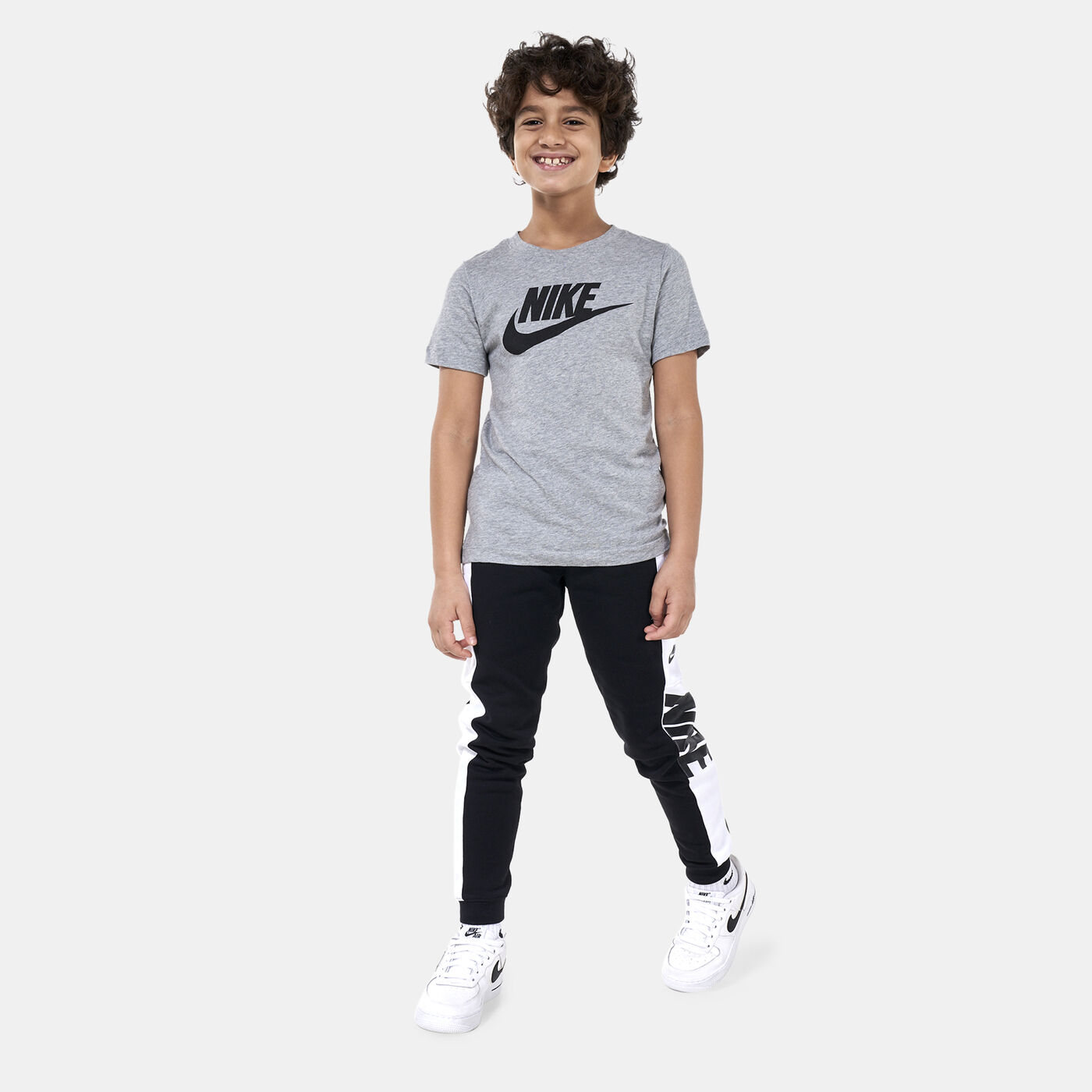 Kids' Sportswear Amplify Hybrid Joggers