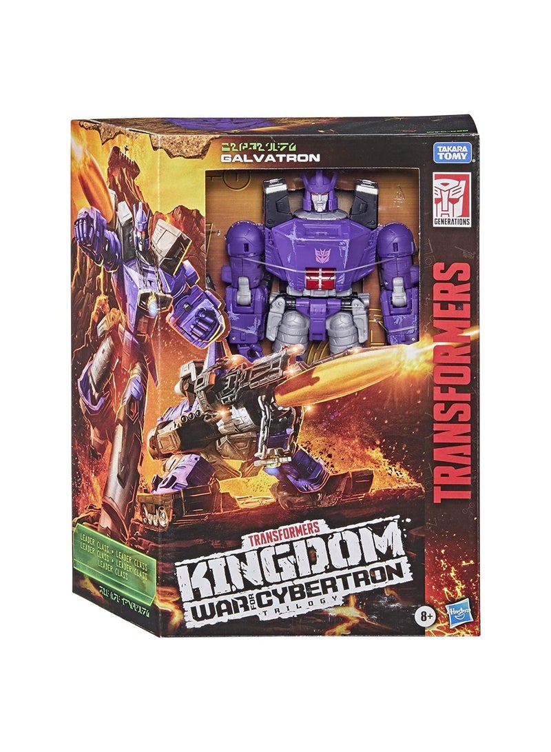 Generations War for Cybertron Kingdom Leader WFC-K28 Galvatron F0366