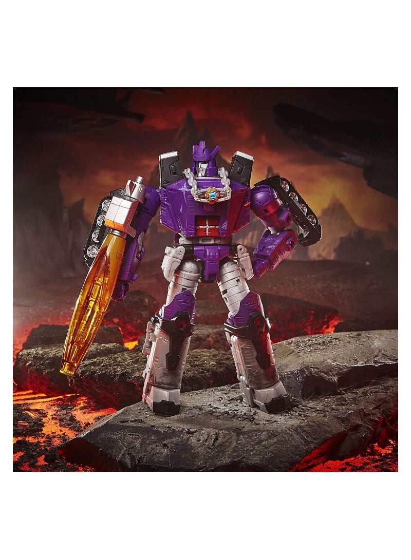 Generations War for Cybertron Kingdom Leader WFC-K28 Galvatron F0366