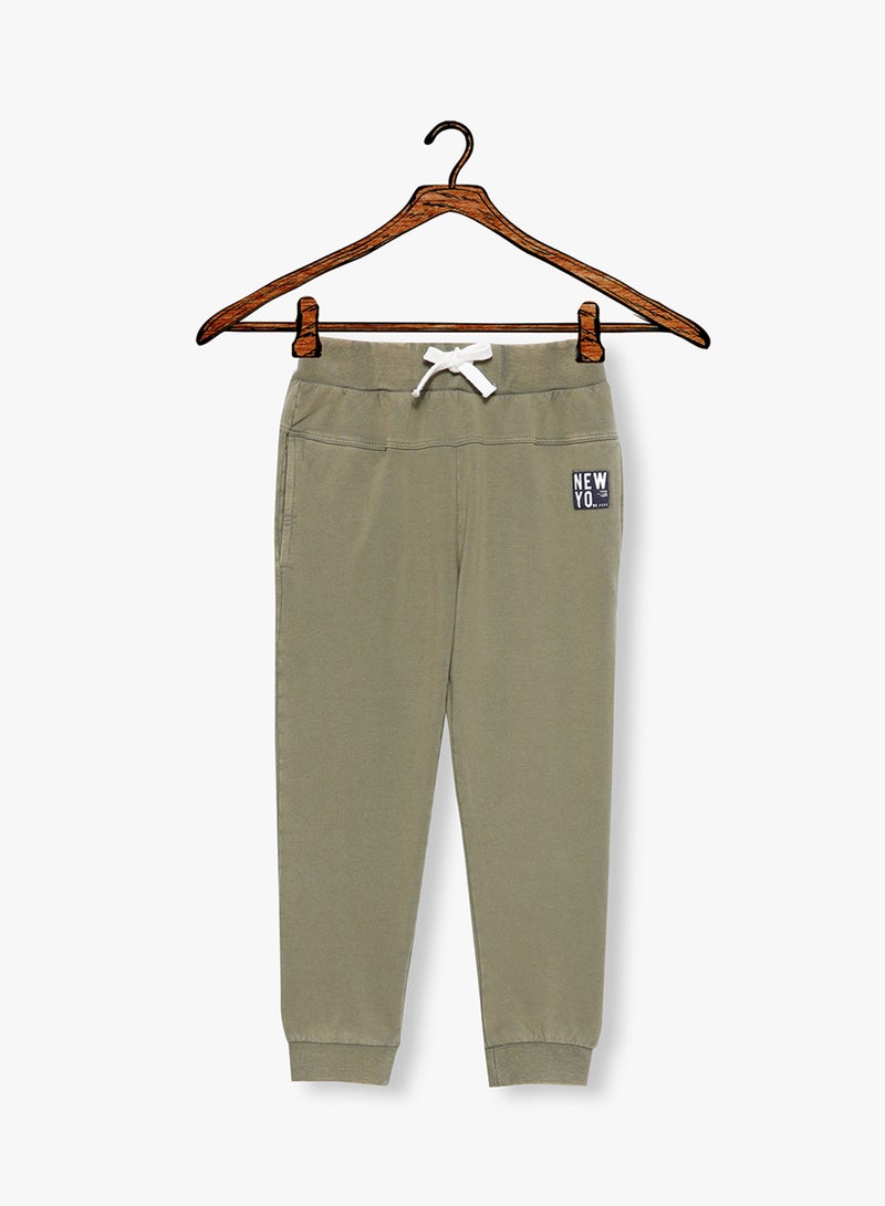 Brushed Sweatpants Olive