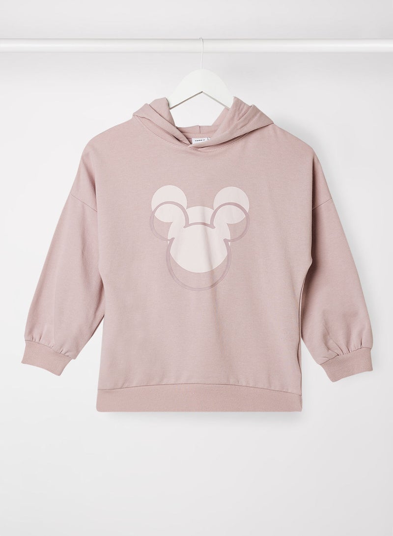 Girls Mickey Mouse Hoodie