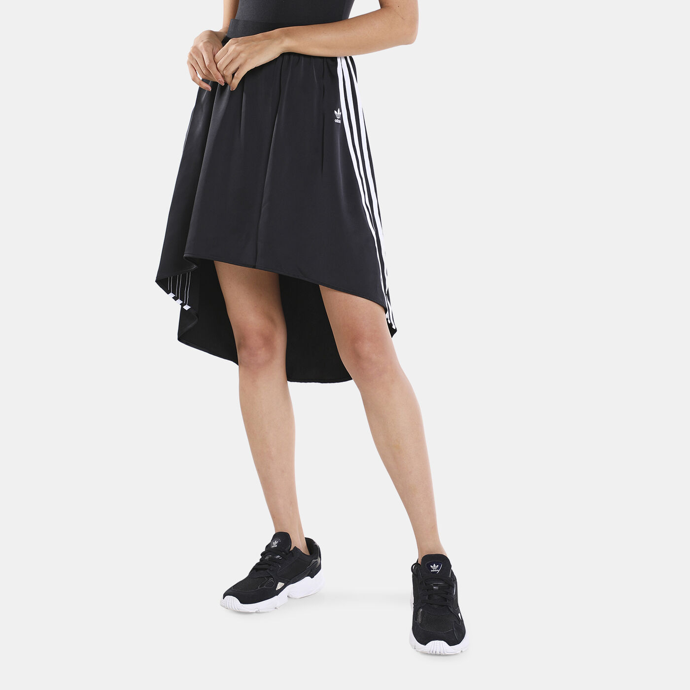 Women's Satin Skirt