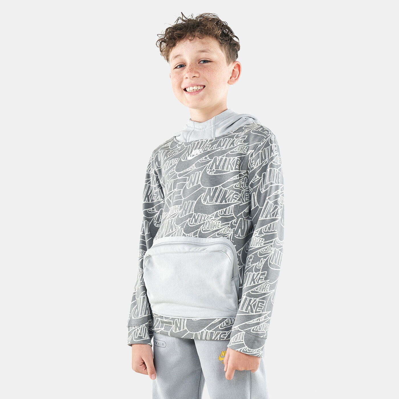 Kids' Sportswear French Terry Hoodie