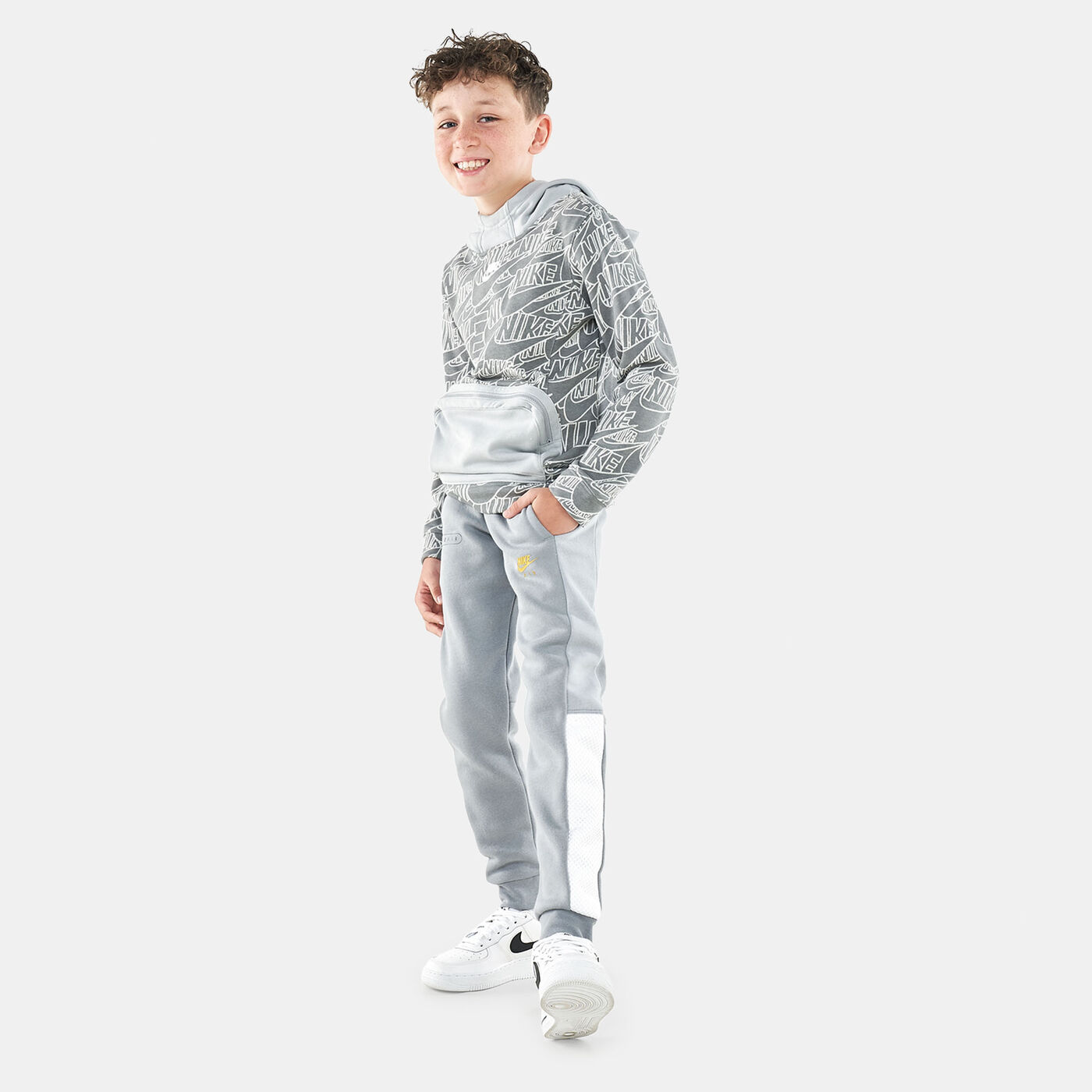 Kids' Sportswear French Terry Hoodie