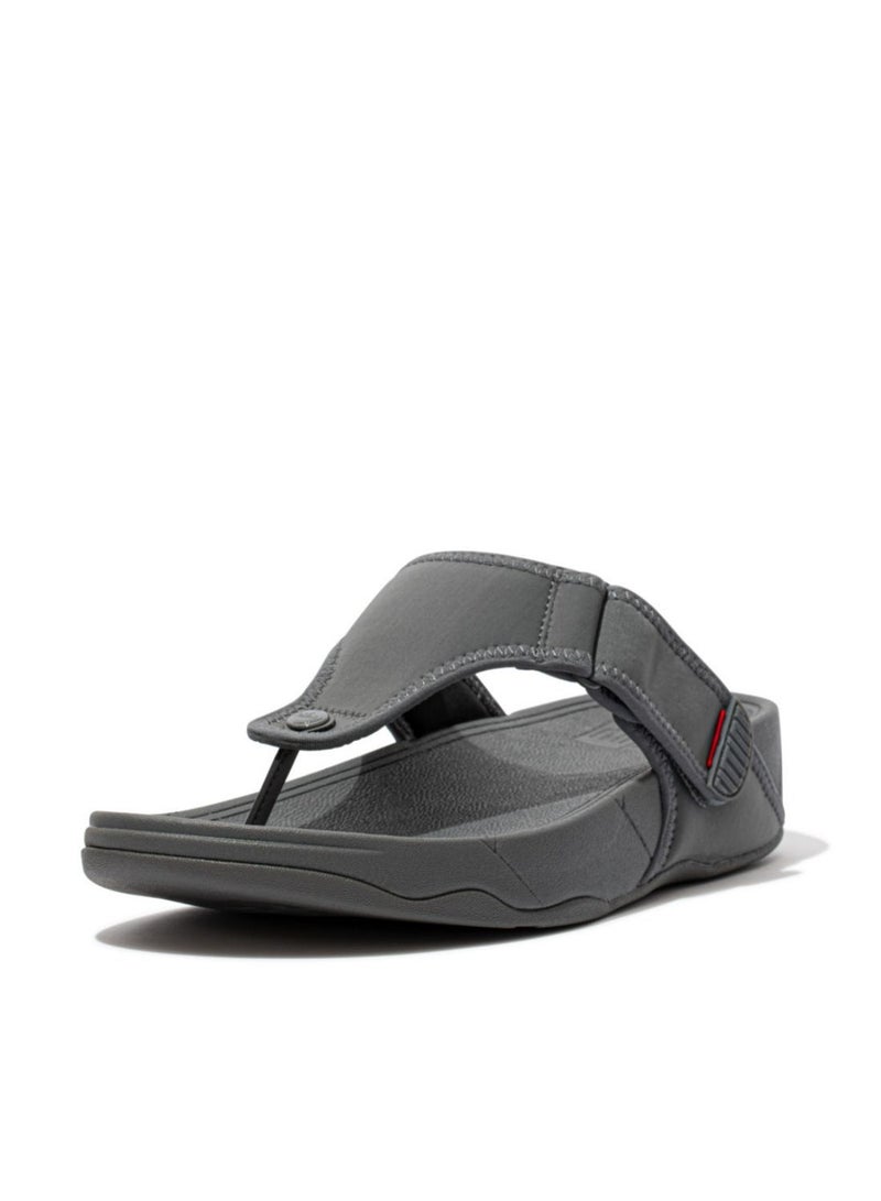 Mens Trakk Ii Toe-Post Sandals - Pewter Grey EJ3-861 42