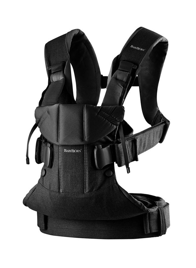 Baby Carrier One Cotton Mix - Black