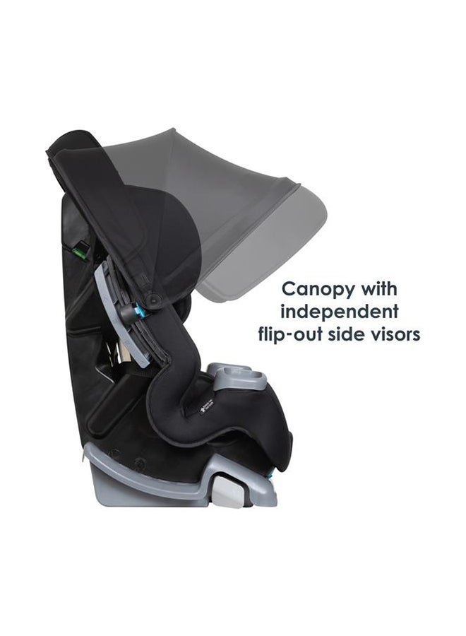 4-In-1 Cover Me Convertible Car Seat - Black/Red