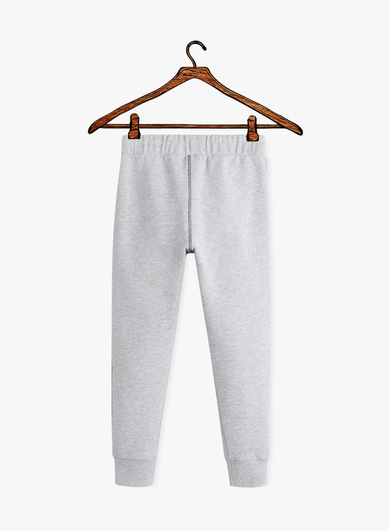 Taped Side Sweatpants Grey