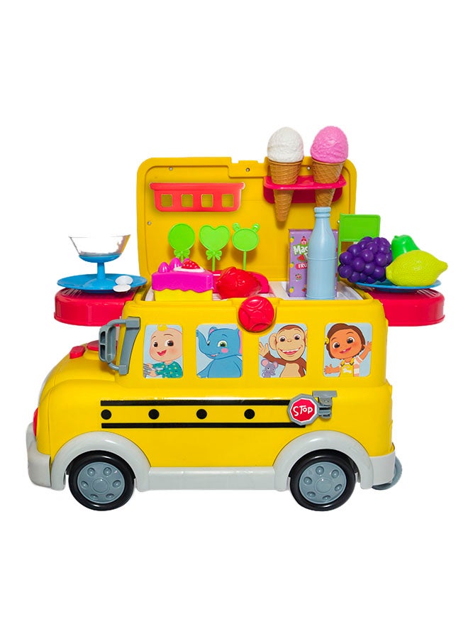 Ride on Bus Role Play Set 41cm