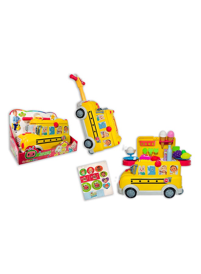 Ride on Bus Role Play Set 41cm