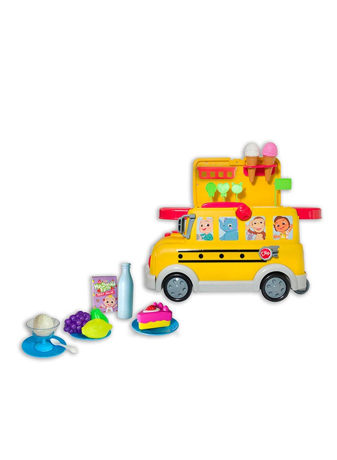 Ride on Bus Role Play Set 41cm