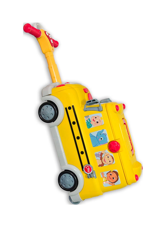 Ride on Bus Role Play Set 41cm