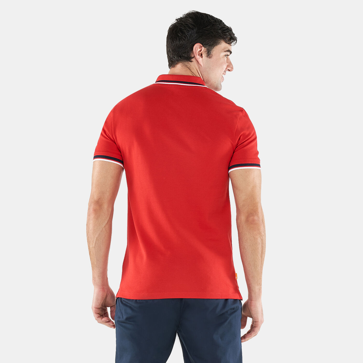 Men's Millers River Tipped Polo Shirt