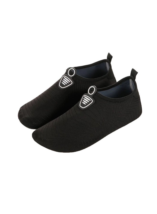 Breathable Non-Slip Quick-Dry Beach Shoes Black