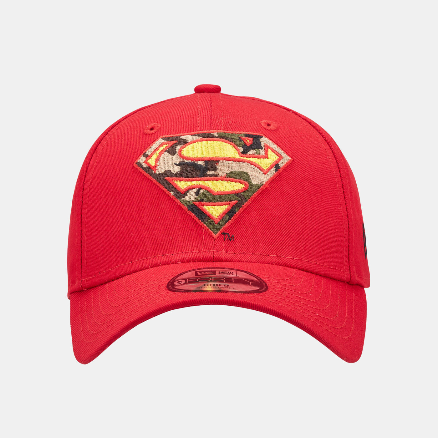 Kids' Superman Character Infill Scarlet 9FORTY Adjustable Cap