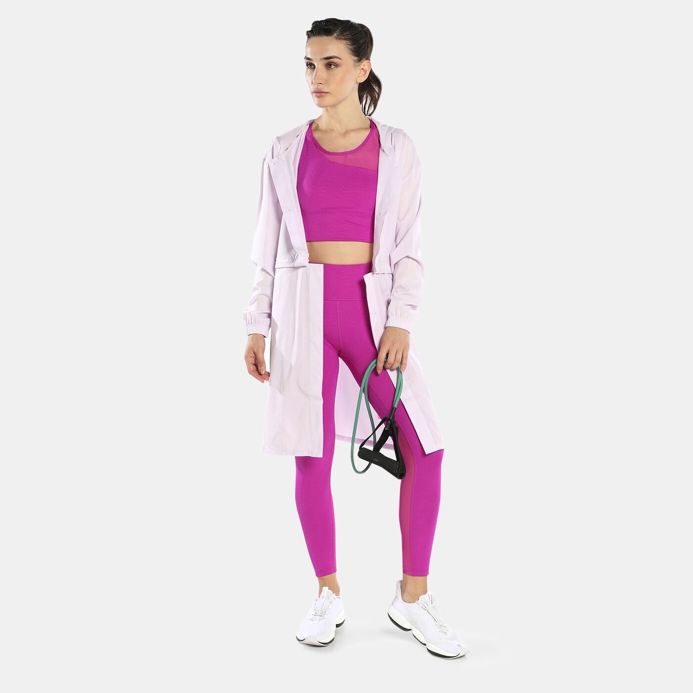 Women's Studio Flow Training Jacket
