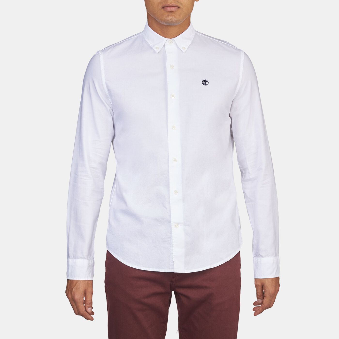 Men's Rattle River Oxford Long-Sleeved Shirt