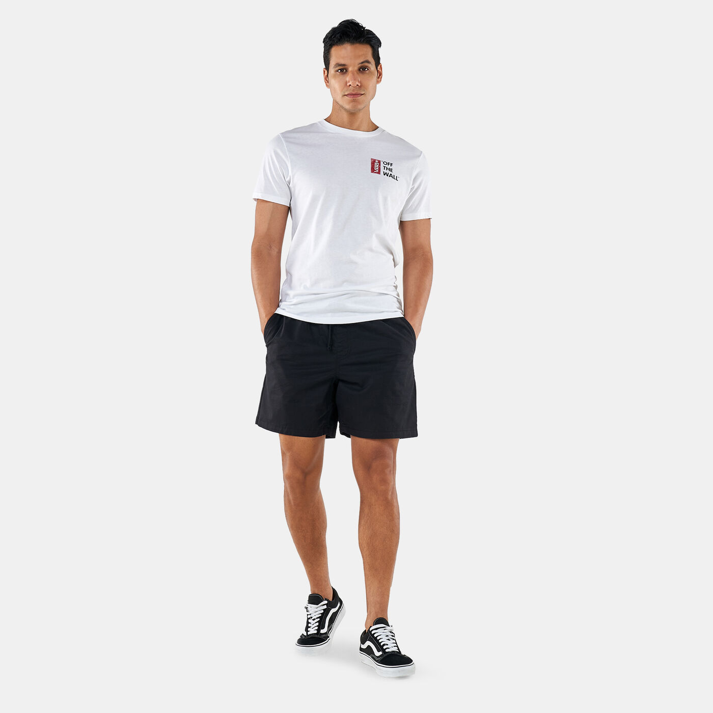 Men's Range Relaxed Elastic Shorts