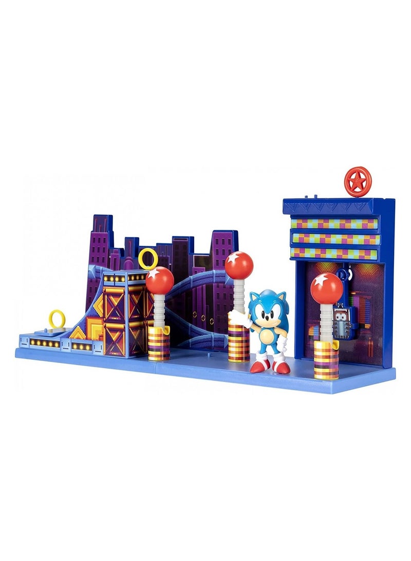Sonic The Hedgehog Studiopolis Zone Playset 40692