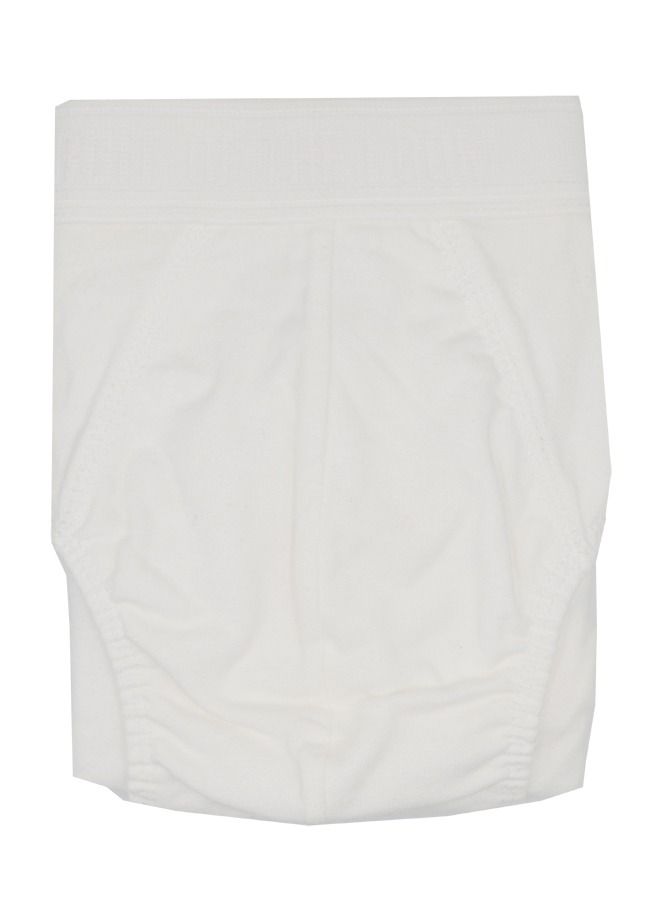 Mens Classic Sport Brief 2pc White