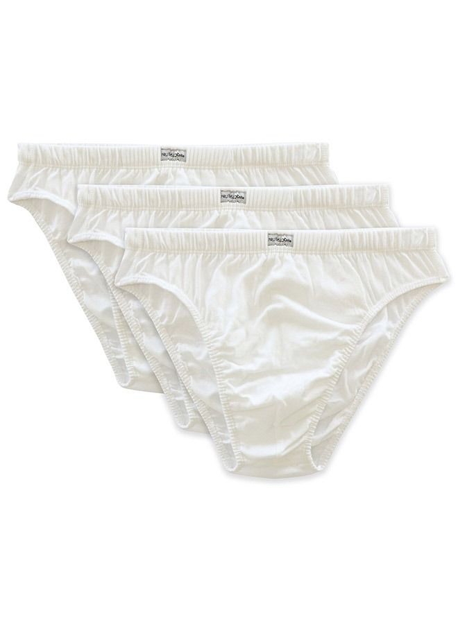 Mens Classic Slip Brief 3pc White