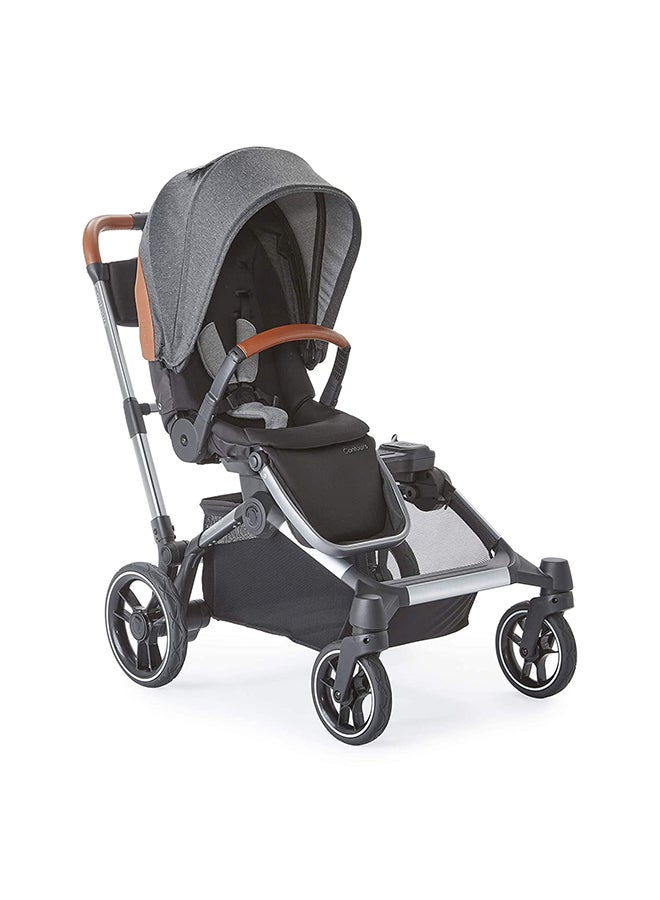 Element Side by Side 1 to 2 Stroller, Storm Grey