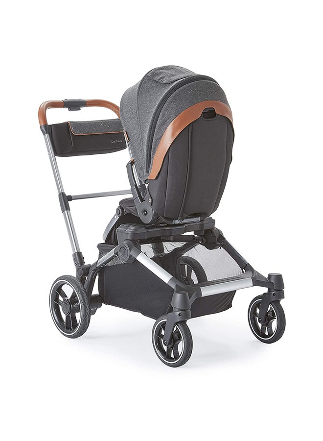Element Side by Side 1 to 2 Stroller, Storm Grey