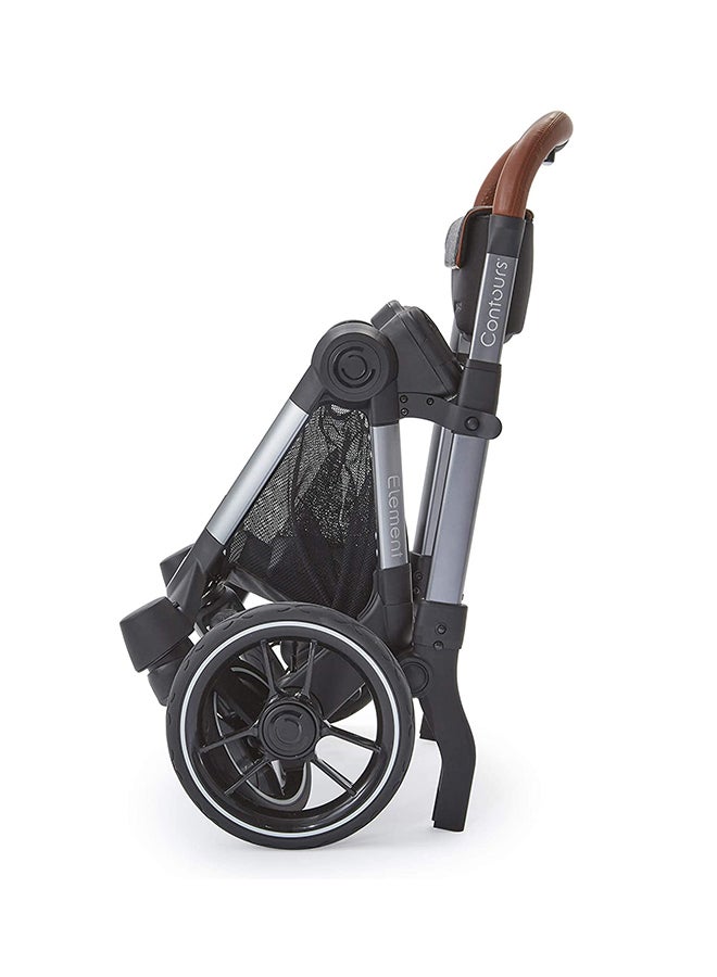 Element Side by Side 1 to 2 Stroller, Storm Grey