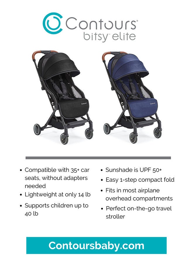 Bitsy Elite Lightweight Stroller