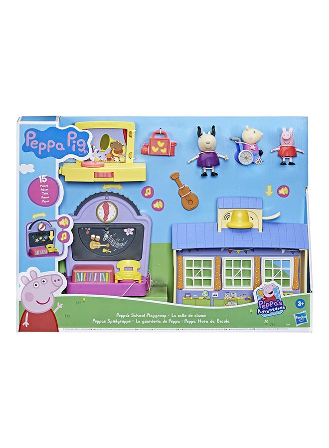 Peppa  Peppa’s Adventures Peppa’s Family House Playset, Includes Peppa  figure and 6 Fun Accessories, Preschool Toy for Ages 3 and Up