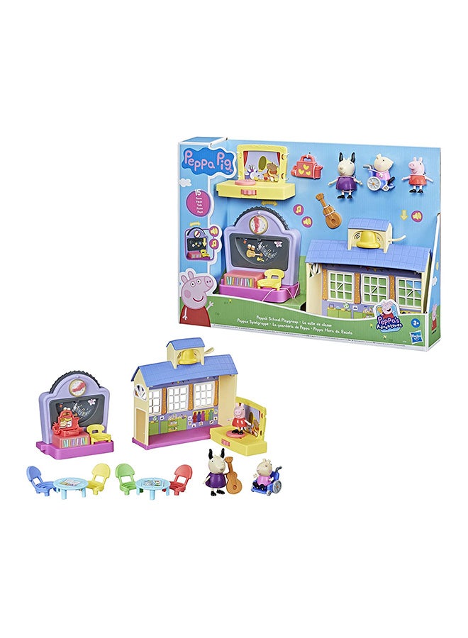 Peppa  Peppa’s Adventures Peppa’s Family House Playset, Includes Peppa  figure and 6 Fun Accessories, Preschool Toy for Ages 3 and Up