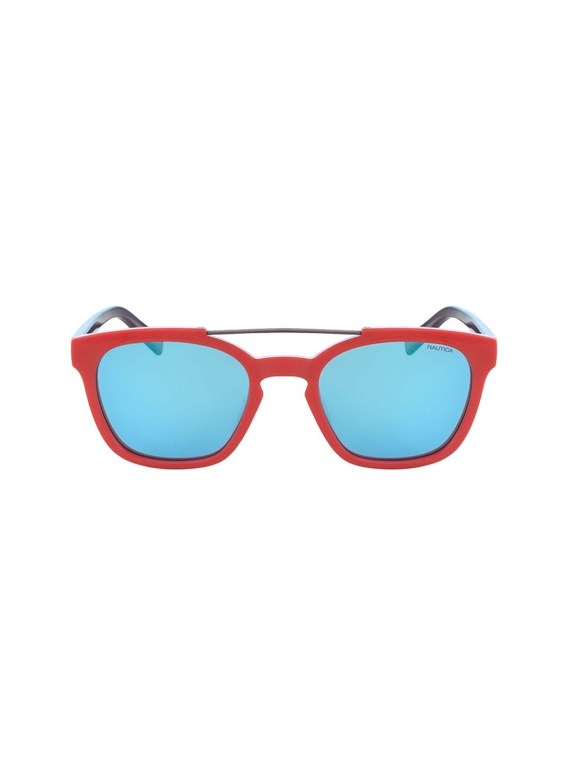 FULL RIM INJECTED Modified Rectangle NAUTICA SUN N3638SP 5421 (620) RED