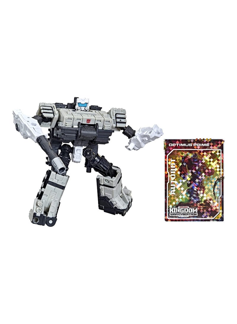 Generations War for Cybertron Kingdom Deluxe WFC-K33 Slammer