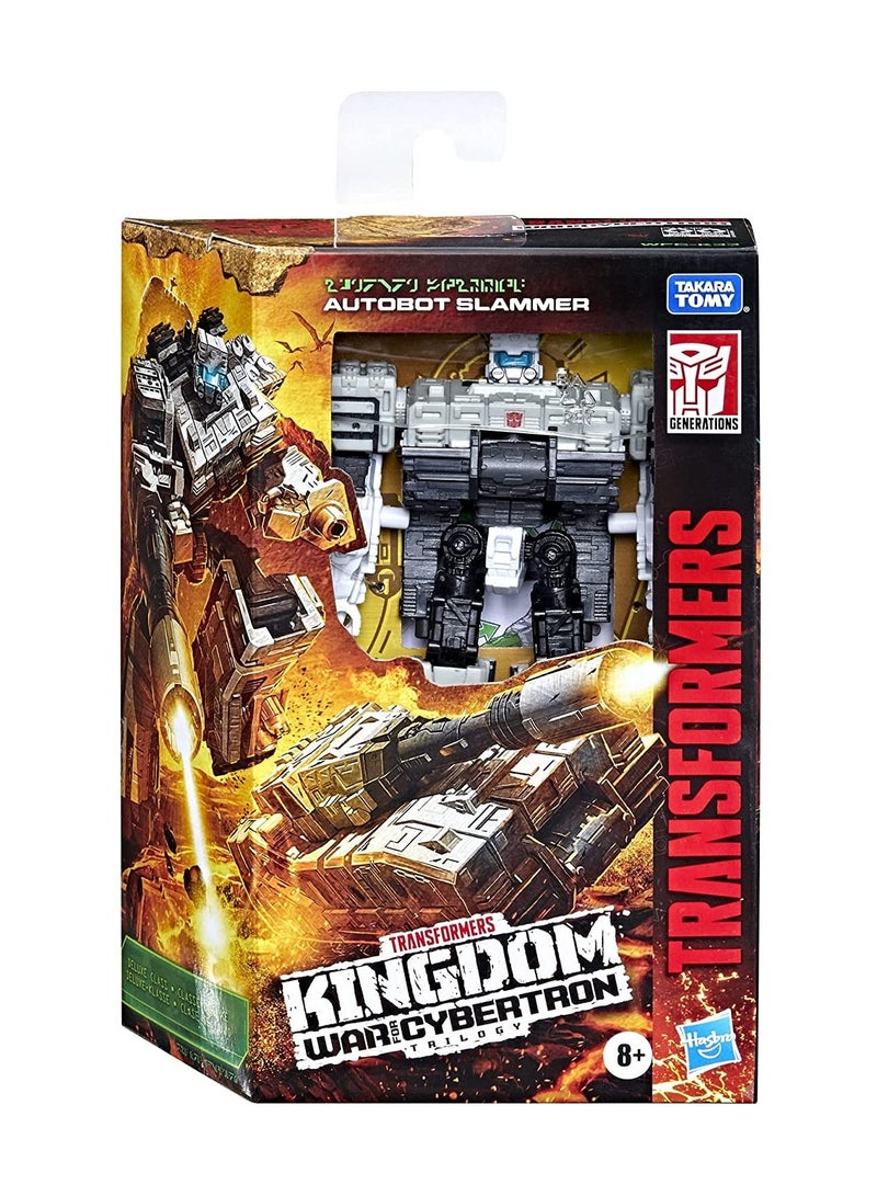 Generations War for Cybertron Kingdom Deluxe WFC-K33 Slammer