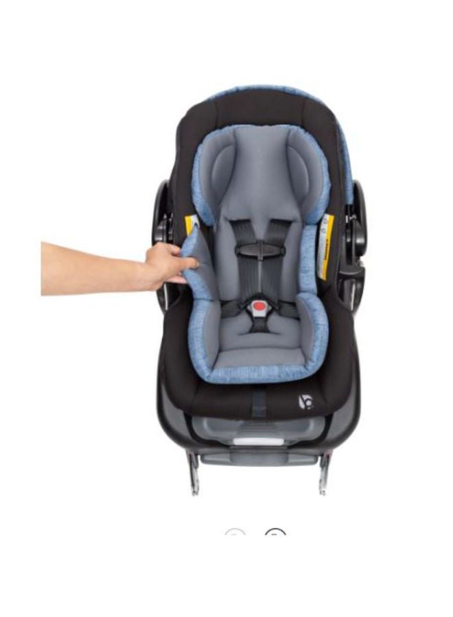 California Secure Snap Car Seat With Isofix Base