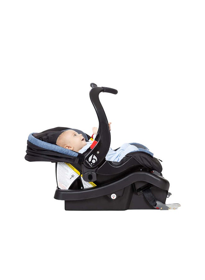 California Secure Snap Car Seat With Isofix Base